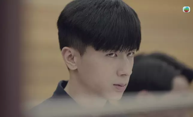 丘梓謙當年上庭，身為法官的許紹雄非常尷尬。