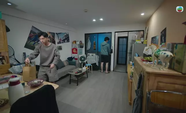 林俊其與丘梓謙戲裏戲外都超老友。