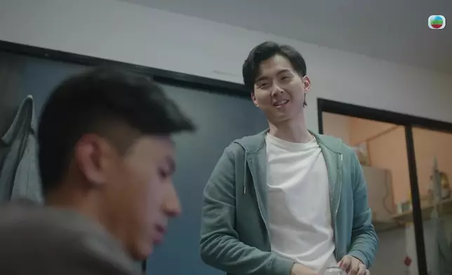 林俊其與丘梓謙戲裏戲外都超老友。