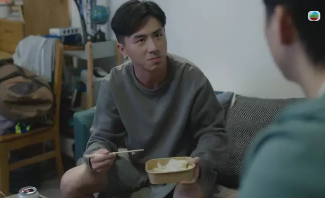 林俊其與丘梓謙戲裏戲外都超老友。