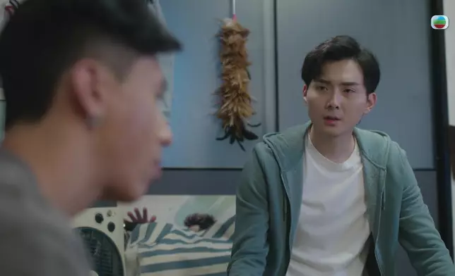 林俊其與丘梓謙戲裏戲外都超老友。