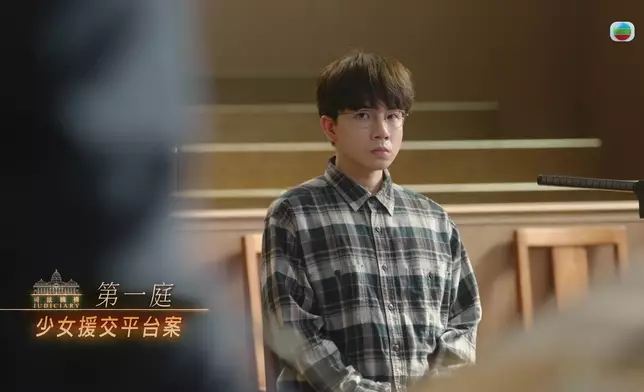 邵展鵬於庭上「係人都睥」。