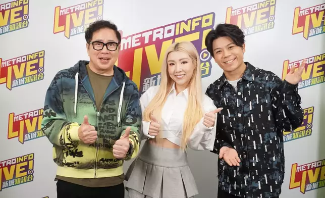 譚嘉儀接受新城《Ben同Benson「Chur」到行》訪問。