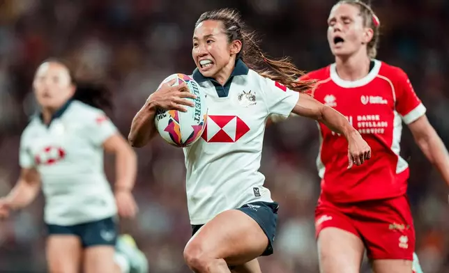 一連三日的國泰/滙豐香港國際七人欖球賽在啟德體育園主場館舉行。旅發局圖片