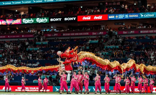 舞龍表演。旅發局圖片