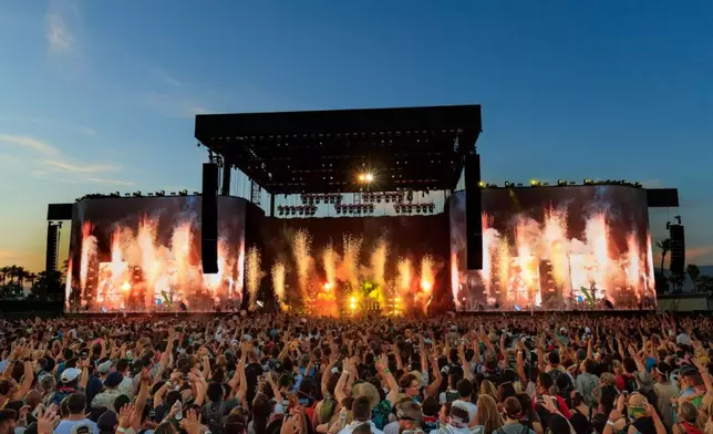 美國科切拉音樂節Coachella是全球聚焦的頂級音樂盛典。網上圖片