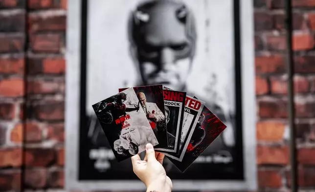 一套五款珍藏版明信片