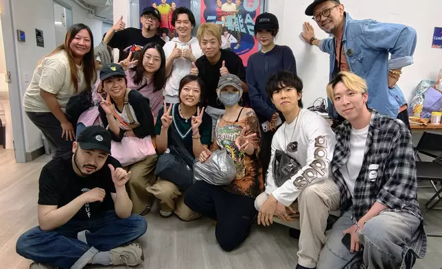 不少藝人嘉賓捧場，星光熠熠。