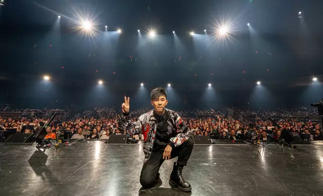 拉斯維加斯觀眾反應熱烈。