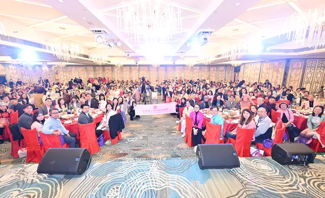 「粉紅天使慈善晚宴2026華服夜」日前隆重舉行。