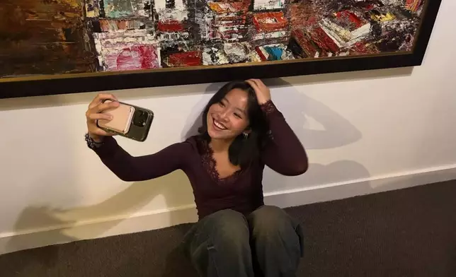 陳是知去年成功考入美國十大學府之一修讀表演科。