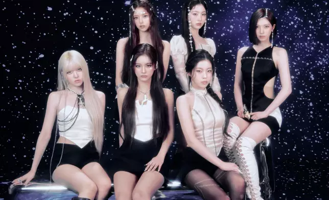 NMIXX在2025年9月正式開啟出道以來首個世界巡迴演唱會《EPISODE 1: ZERO FRONTIER》。主辦單位提供圖片