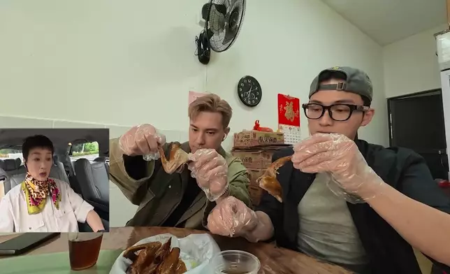 江美儀名副其實係幕後玩家。