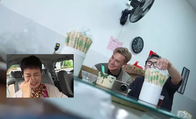 周嘉洛「本死」照住美儀姐order、向老闆娘提出極麻煩外賣要求挑機。