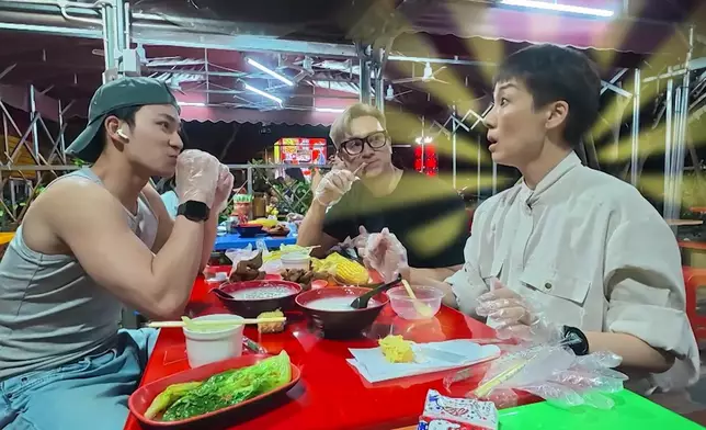 本身嘉洛仔嘅Jumbo青筋麒麟臂已經搶晒Fo。