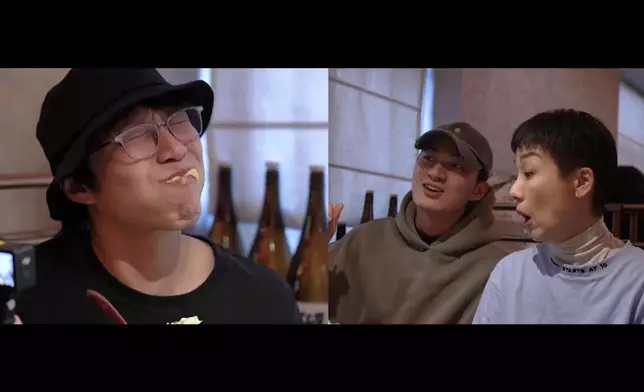 坤哥呢幾吓表情好經典。