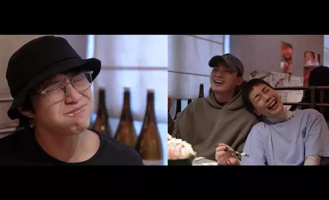 坤哥呢幾吓表情好經典。