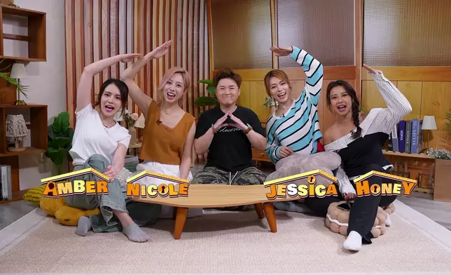 今晚4位港女野人請來裝修顧問Kingsly任嘉賓。