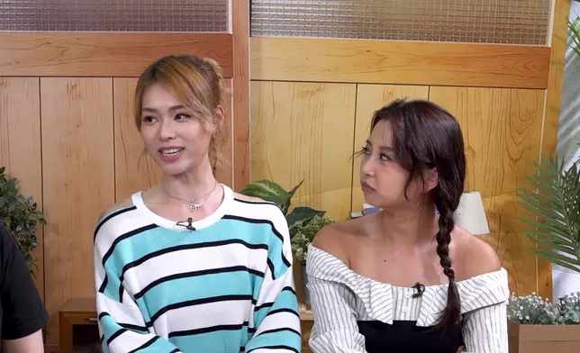 今晚4位港女野人請來裝修顧問Kingsly任嘉賓。