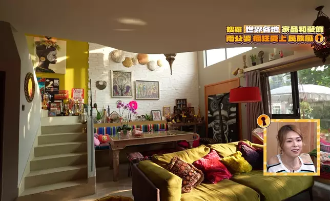 飯廳成為二人的收藏區。