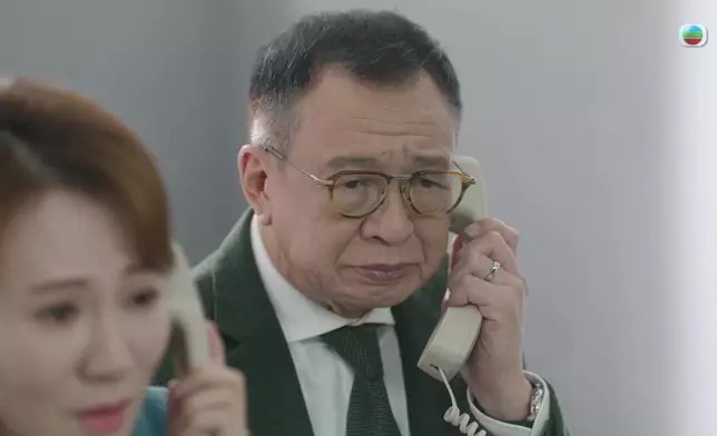 洪官一家三口嘅場口，康華嘅完美演繹亦令成件事更好睇。