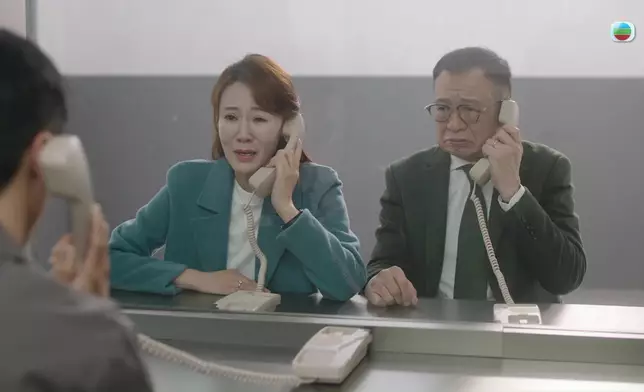 洪官一家三口嘅場口，康華嘅完美演繹亦令成件事更好睇。