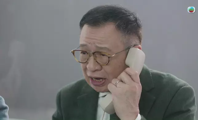 洪官一家三口嘅場口，康華嘅完美演繹亦令成件事更好睇。