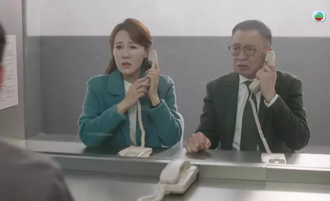 洪官一家三口嘅場口，康華嘅完美演繹亦令成件事更好睇。