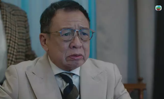 洪官一家三口嘅場口，康華嘅完美演繹亦令成件事更好睇。