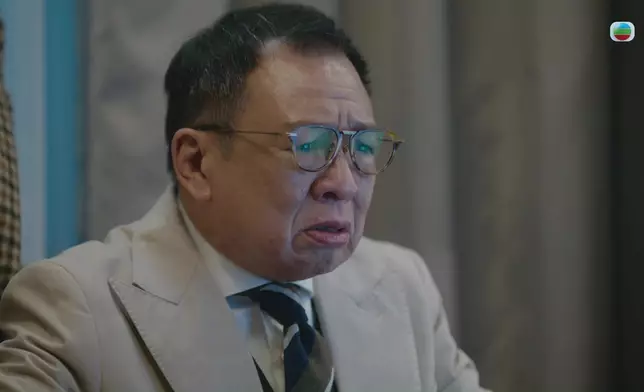 洪官一家三口嘅場口，康華嘅完美演繹亦令成件事更好睇。