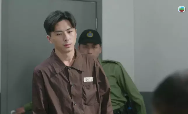 蔥頭呢場「我愛你」場口，原本佢先表達得勁唔耐煩。