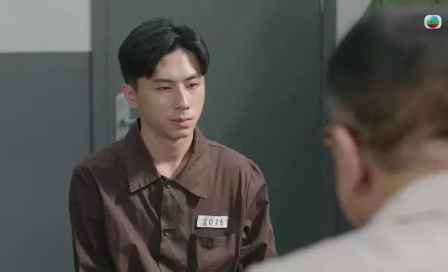 蔥頭呢場「我愛你」場口，原本佢先表達得勁唔耐煩。