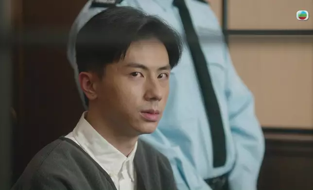 蔥頭同林俊其嘅對望真係好有愛。