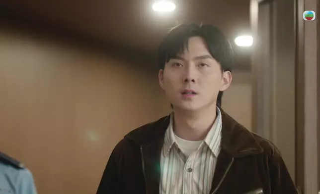 蔥頭同林俊其嘅對望真係好有愛。