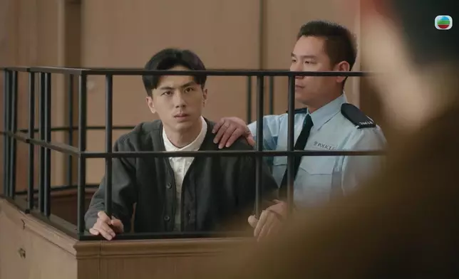 蔥頭同林俊其嘅對望真係好有愛。