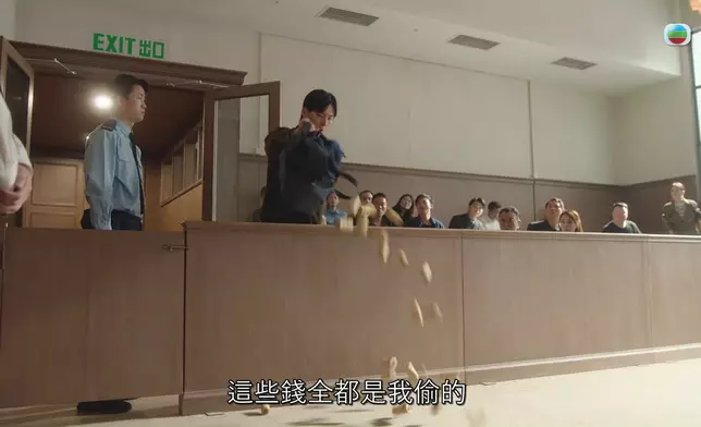 蔥頭同林俊其嘅對望真係好有愛。