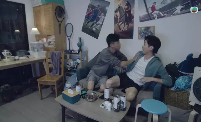 佢哋嘅互動亦都好有愛。