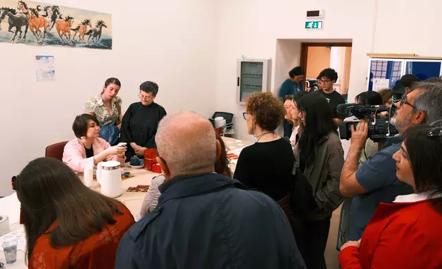 三大互動體驗區受參與者歡迎，羅馬大學孔子學院圖片