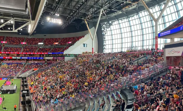 香港國際七人欖球賽一連三日在啟德體育園主場館展開。