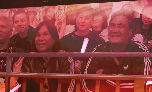 A-Lin表示家人當晚都在現場支持。