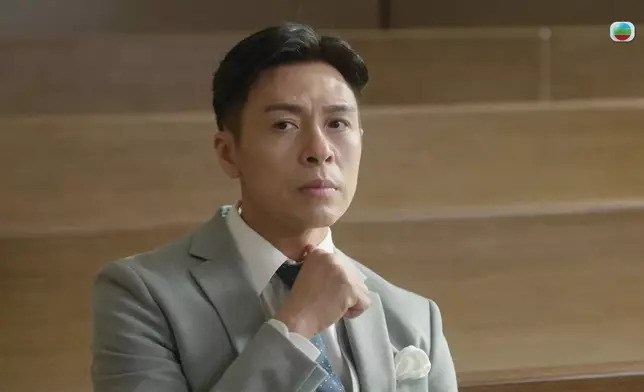 陳少邦呢吓恐嚇朱樂洺嘅動作，令人好心寒，真係好戲。