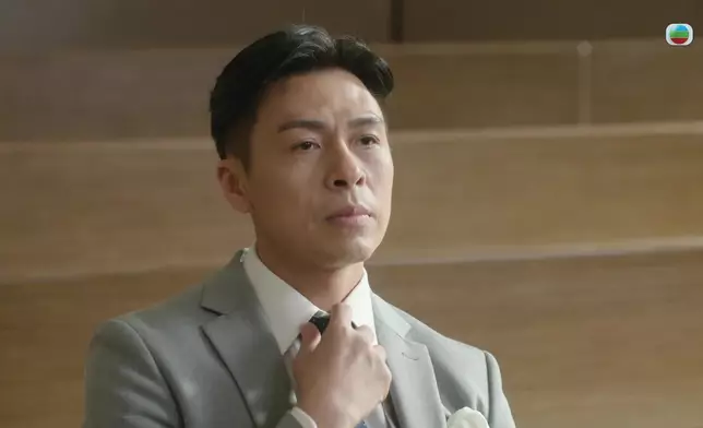 陳少邦呢吓恐嚇朱樂洺嘅動作，令人好心寒，真係好戲。