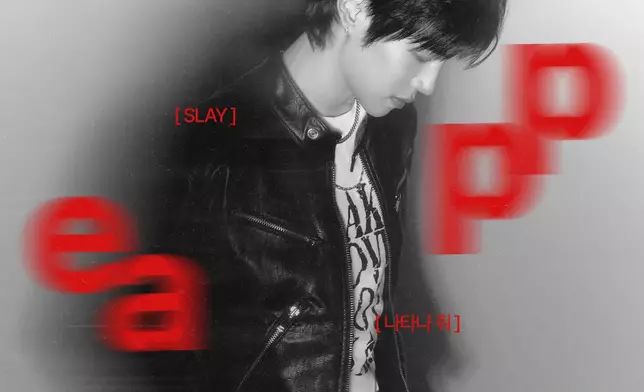 韓國唱作歌手兼兼知名製作人SLAY最近發行全新單曲《APPEAR》。CUBE_SLAY官方IG圖片