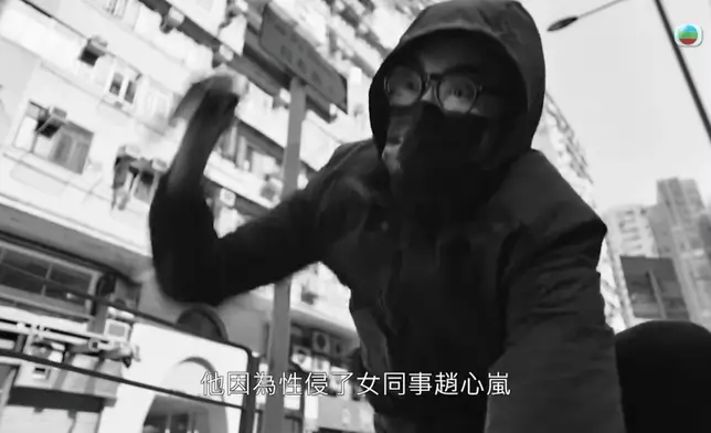 朱樂洺《法證先鋒VI：倖存者的救贖》的演出，當時獲得極大迴響。