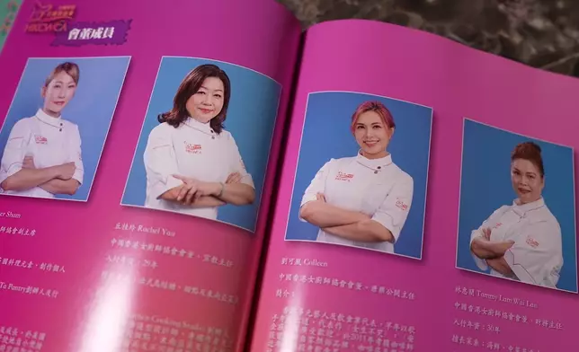 可嵐增值自己，成功考取多個專業資格。