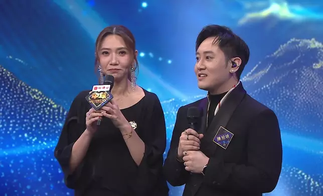 車婉婉取笑陳旭培原來識講廣東話。