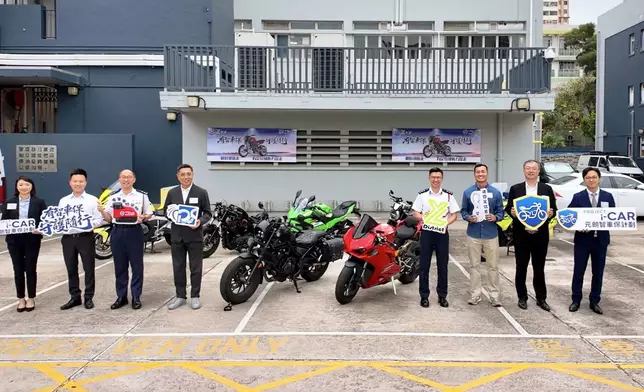 「元朗智車保計劃」（Project i-CAR）在剛過去的星期五（17日）正式啟動 。