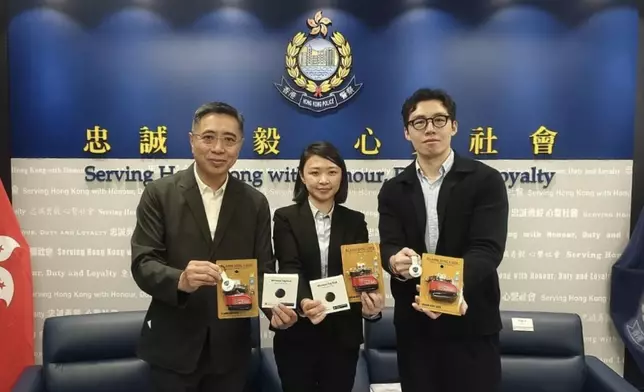 警民合作: 展示「智車保險包」