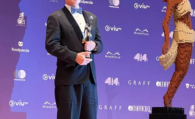 最佳導演 - 梁栢堅《再見UFO》。巴士的報記者攝