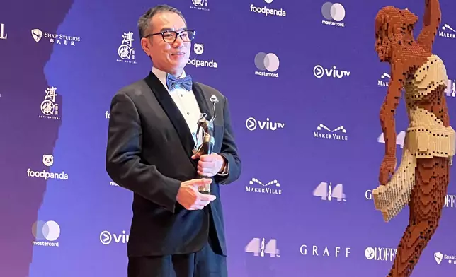 最佳導演 - 梁栢堅《再見UFO》。巴士的報記者攝